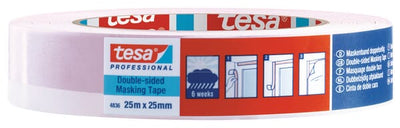 Tesa Afdækningstape Duo 25 m x 25 mm
