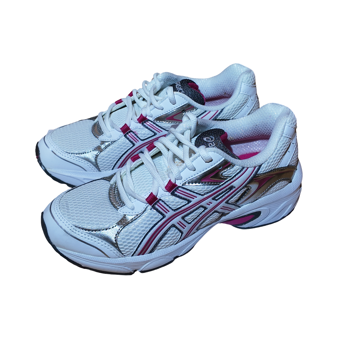 ASICS Løbesko GEL-FujiATTACK 5 - Hvid/Pink