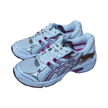 ASICS Løbesko GEL-FujiATTACK 5 - Hvid/Pink