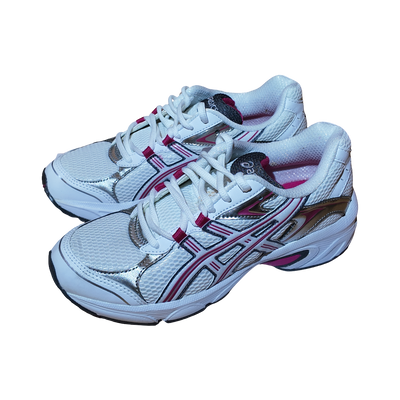 ASICS Løbesko GEL-FujiATTACK 5 - Hvid/Pink
