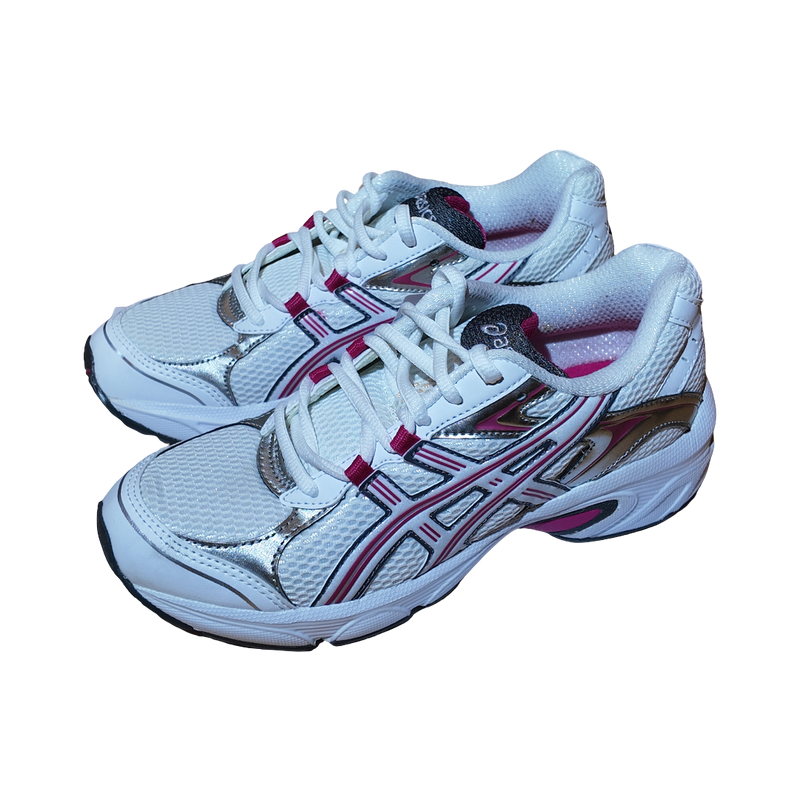 ASICS Løbesko GEL-FujiATTACK 5 - Hvid/Pink