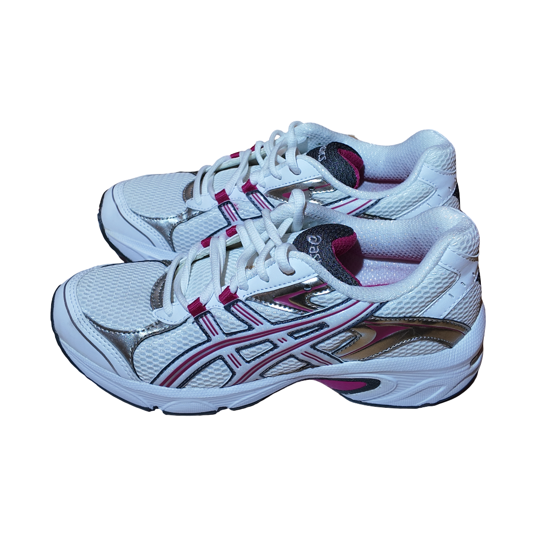 ASICS Løbesko GEL-FujiATTACK 5 - Hvid/Pink