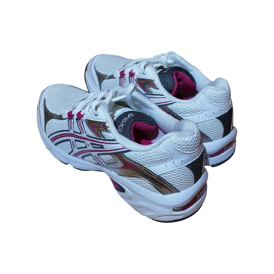ASICS Løbesko GEL-FujiATTACK 5 - Hvid/Pink