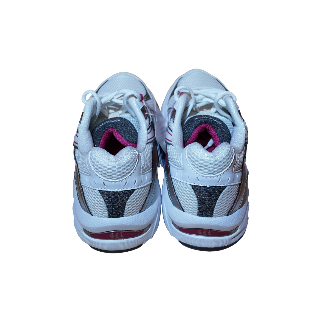 ASICS Løbesko GEL-FujiATTACK 5 - Hvid/Pink