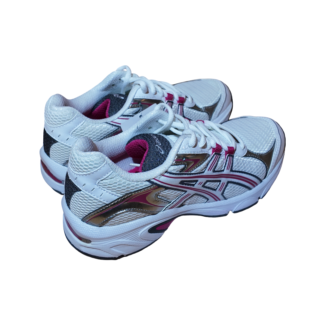 ASICS Løbesko GEL-FujiATTACK 5 - Hvid/Pink