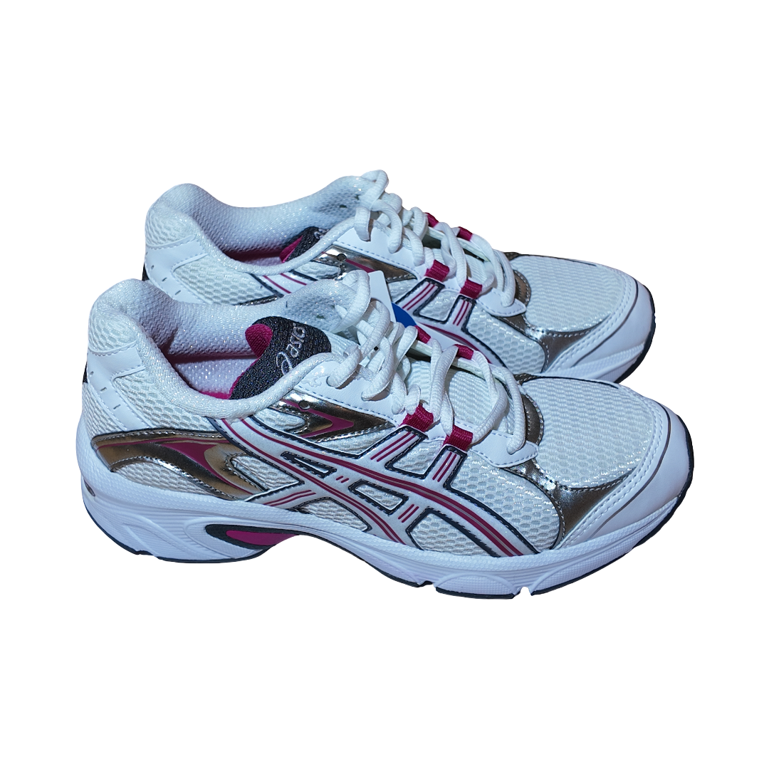 ASICS Løbesko GEL-FujiATTACK 5 - Hvid/Pink