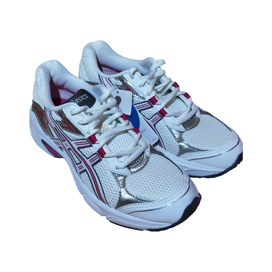 ASICS Løbesko GEL-FujiATTACK 5 - Hvid/Pink