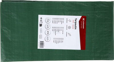 Presenning 3x4m 100g/m² - Alsidig beskyttelse