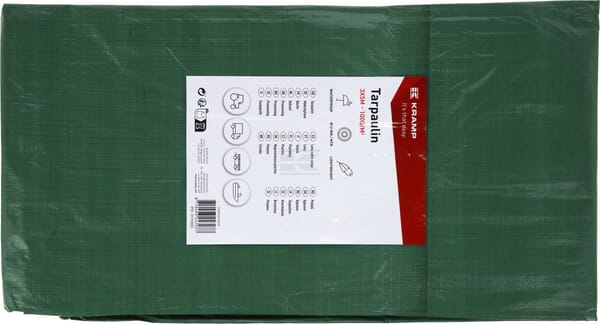 Presenning 3x5m, 100g/m²