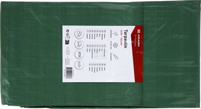 Presenning 3x5m, 100g/m²