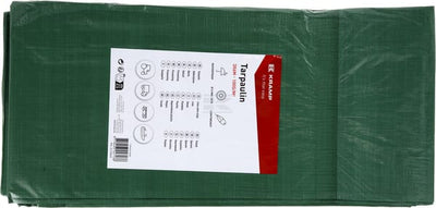 Presenning 3x6m 100g/m²
