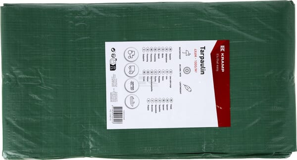 Presenning 4x6m, 100 g/m²