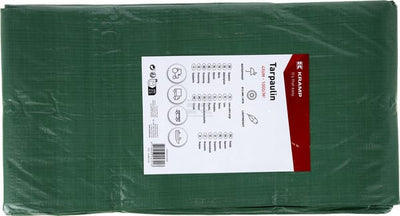 Presenning 4x6m, 100 g/m²