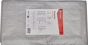 Presenning 4x6m 120g/m² - Robust afdækning