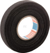 Tesa TesaBAND® PET fleece tape, sort, 15 m x 15 mm