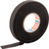 Tesa TesaBAND® PET fleece tape, sort, 15 m x 15 mm