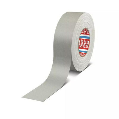Tesa Lærredstape Mat Grå 50 mm x 50 m