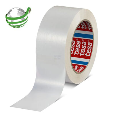 Tesa Genanvendt PET-emballagetape 132mx50mm
