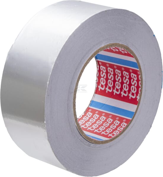 Tesa Aluminiumstape, konformerbar 50 m x 50 mm
