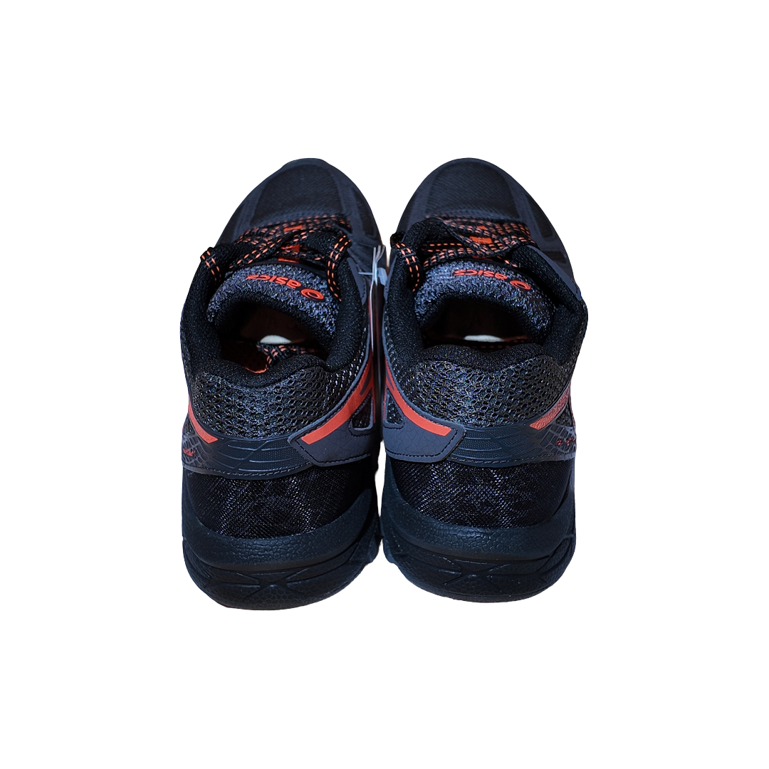 ASICS Løbesko GEL-FujiATTACK 5 - Sort/Varm Orange