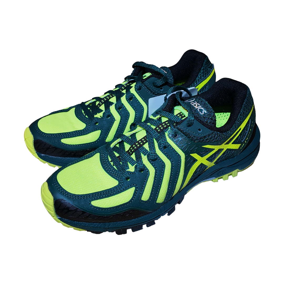 ASICS Løbesko GEL-FujiATTACK 5 - Skov Grøn