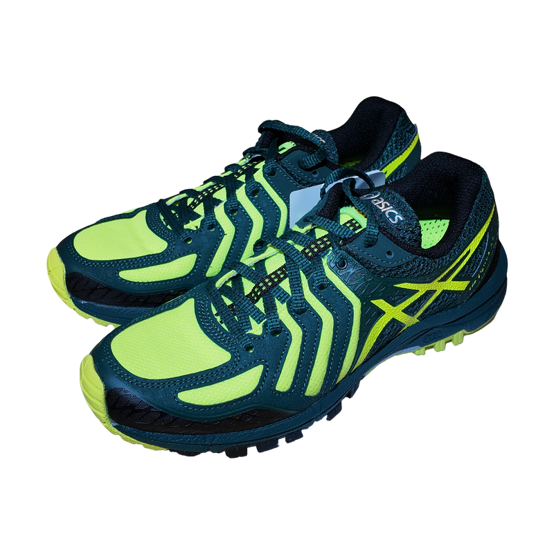 ASICS Løbesko GEL-FujiATTACK 5 - Skov Grøn