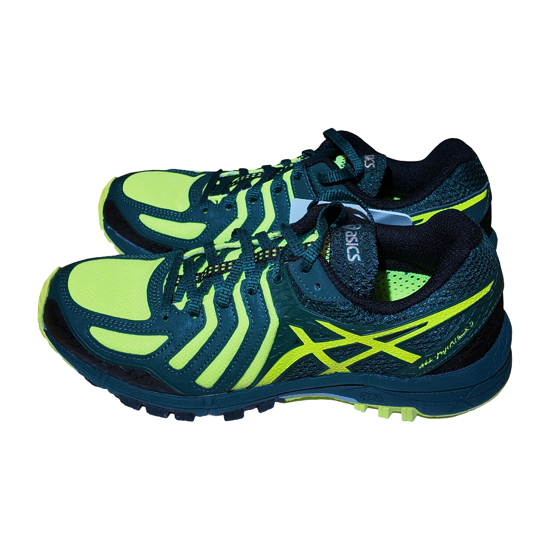 ASICS Løbesko GEL-FujiATTACK 5 - Skov Grøn