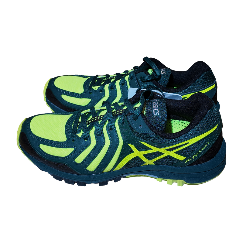 ASICS Løbesko GEL-FujiATTACK 5 - Skov Grøn