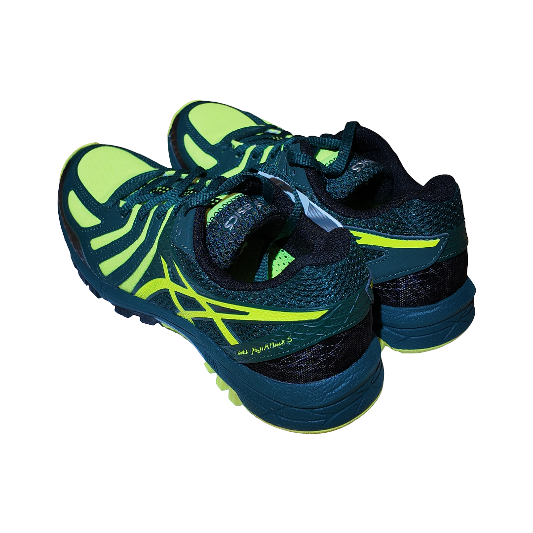 ASICS Løbesko GEL-FujiATTACK 5 - Skov Grøn