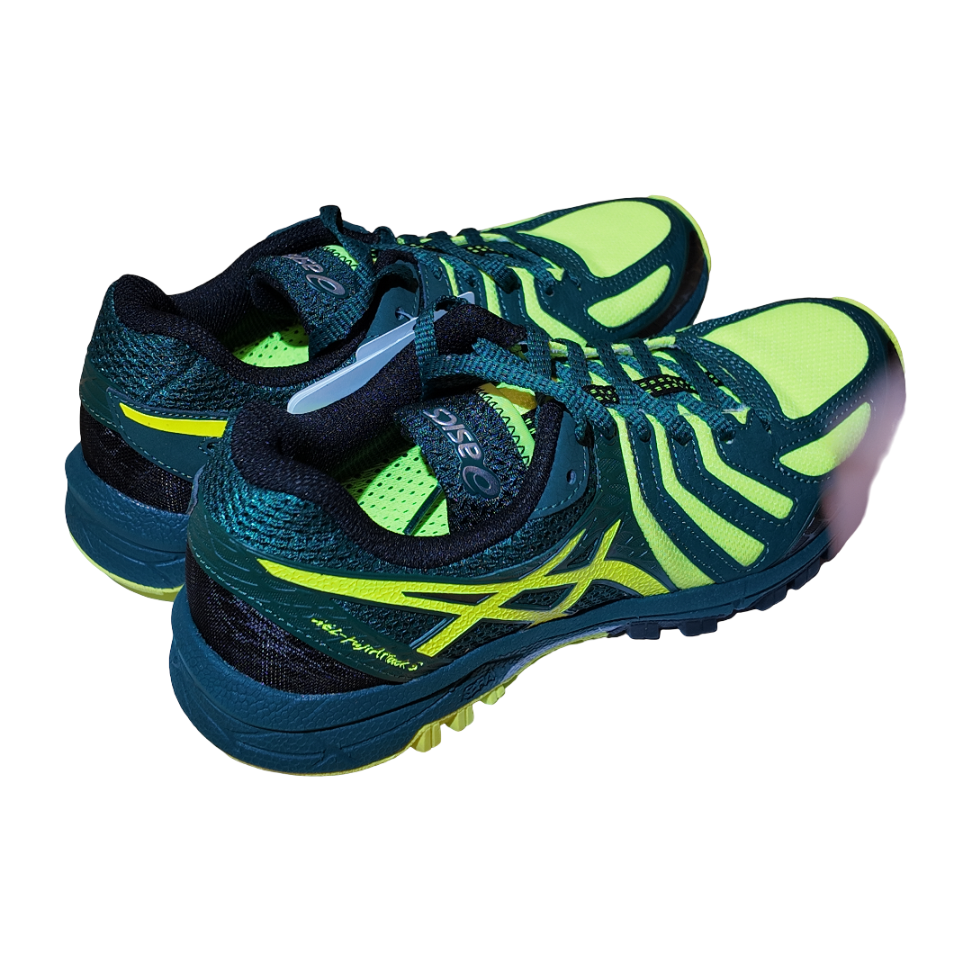 ASICS Løbesko GEL-FujiATTACK 5 - Skov Grøn