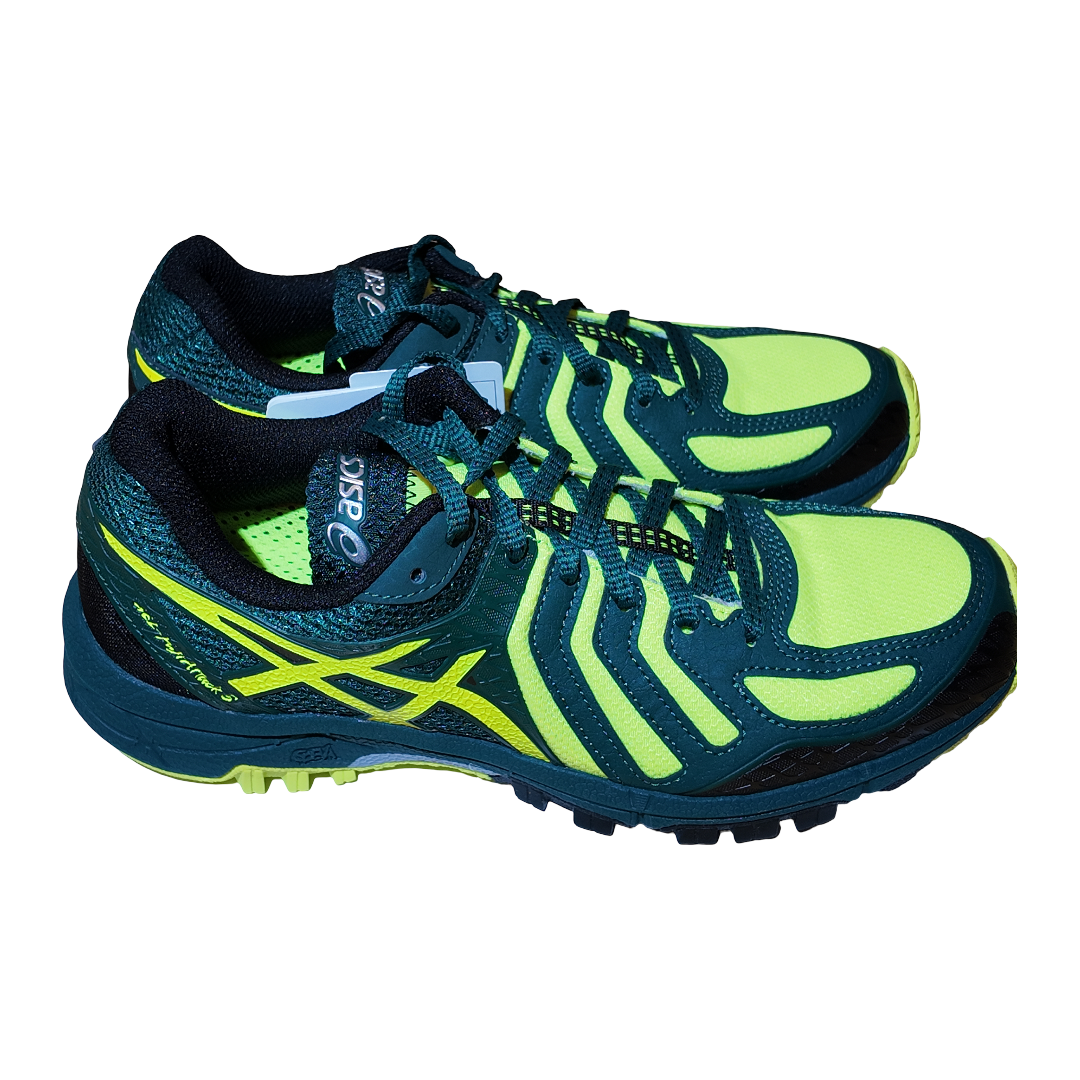 ASICS Løbesko GEL-FujiATTACK 5 - Skov Grøn