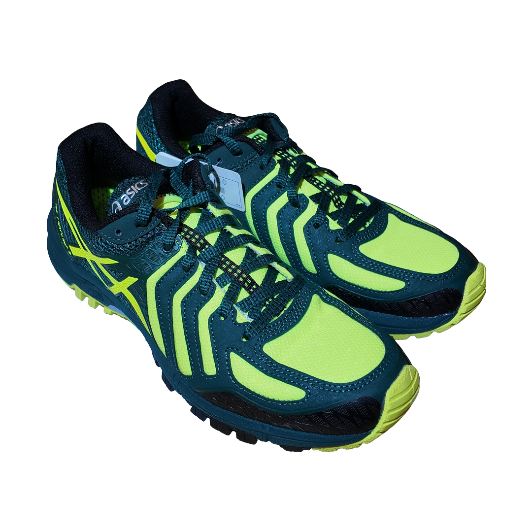 ASICS Løbesko GEL-FujiATTACK 5 - Skov Grøn