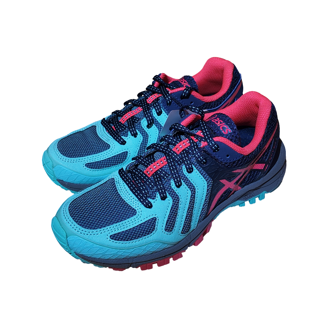 ASICS Løbesko GEL-FujiATTACK 5 - Aqua Splash