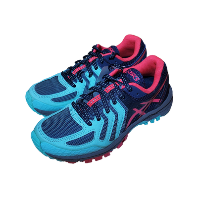 ASICS Løbesko GEL-FujiATTACK 5 - Aqua Splash