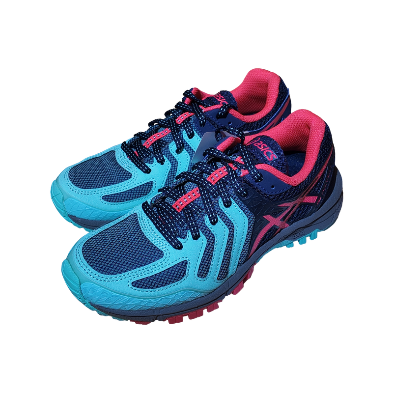 ASICS Løbesko GEL-FujiATTACK 5 - Aqua Splash