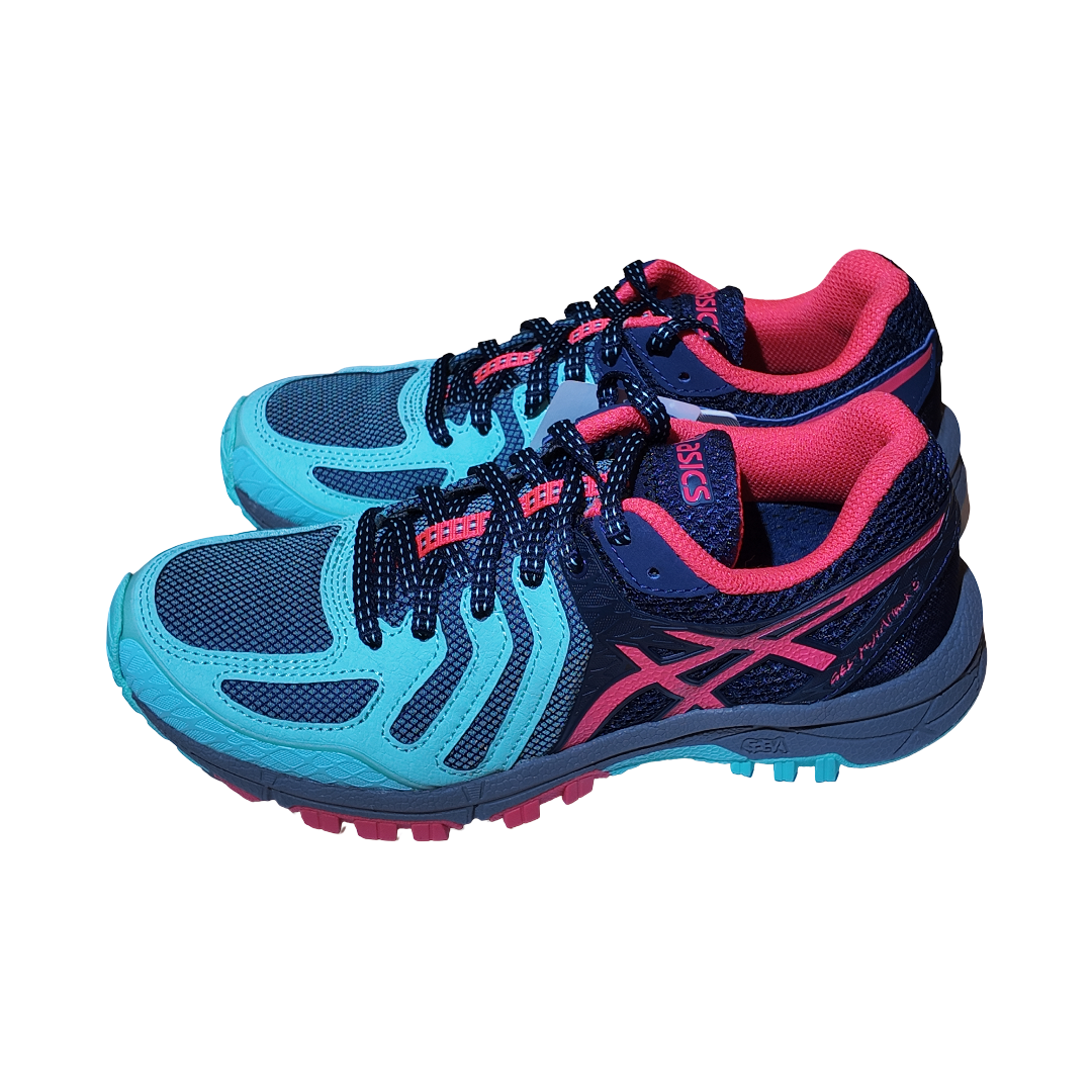 ASICS Løbesko GEL-FujiATTACK 5 - Aqua Splash