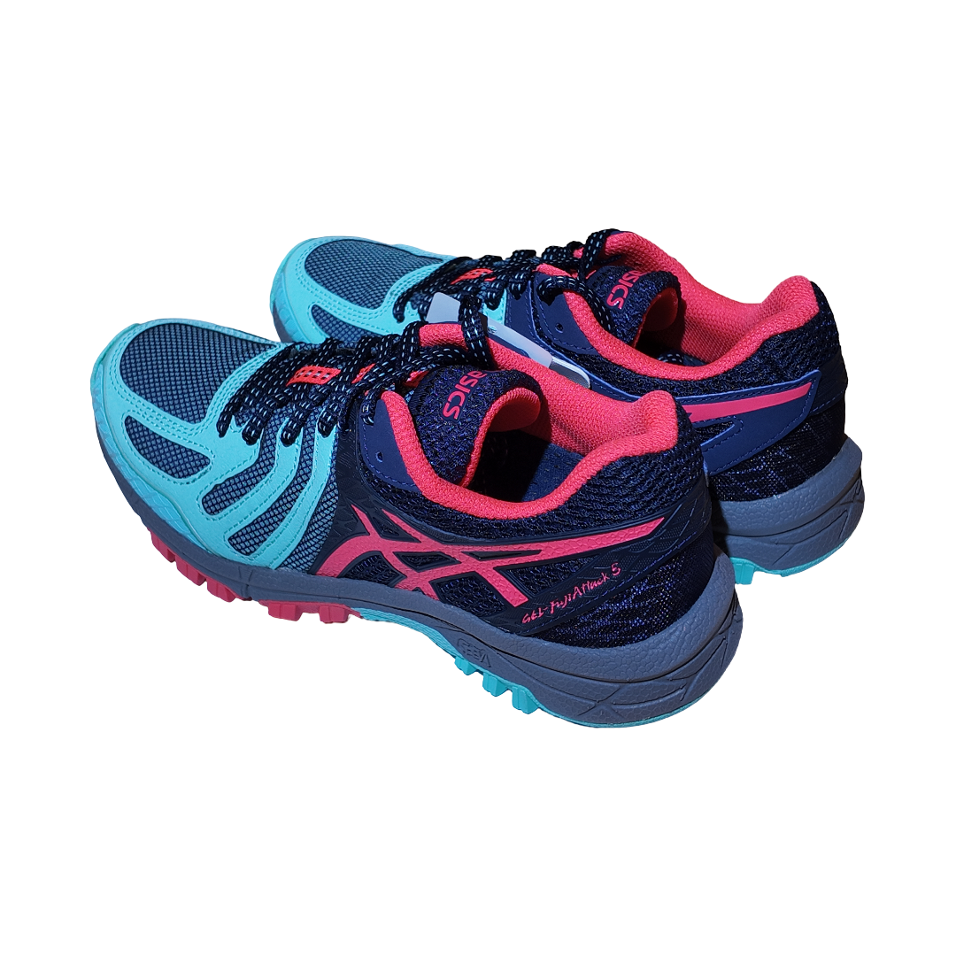 ASICS Løbesko GEL-FujiATTACK 5 - Aqua Splash