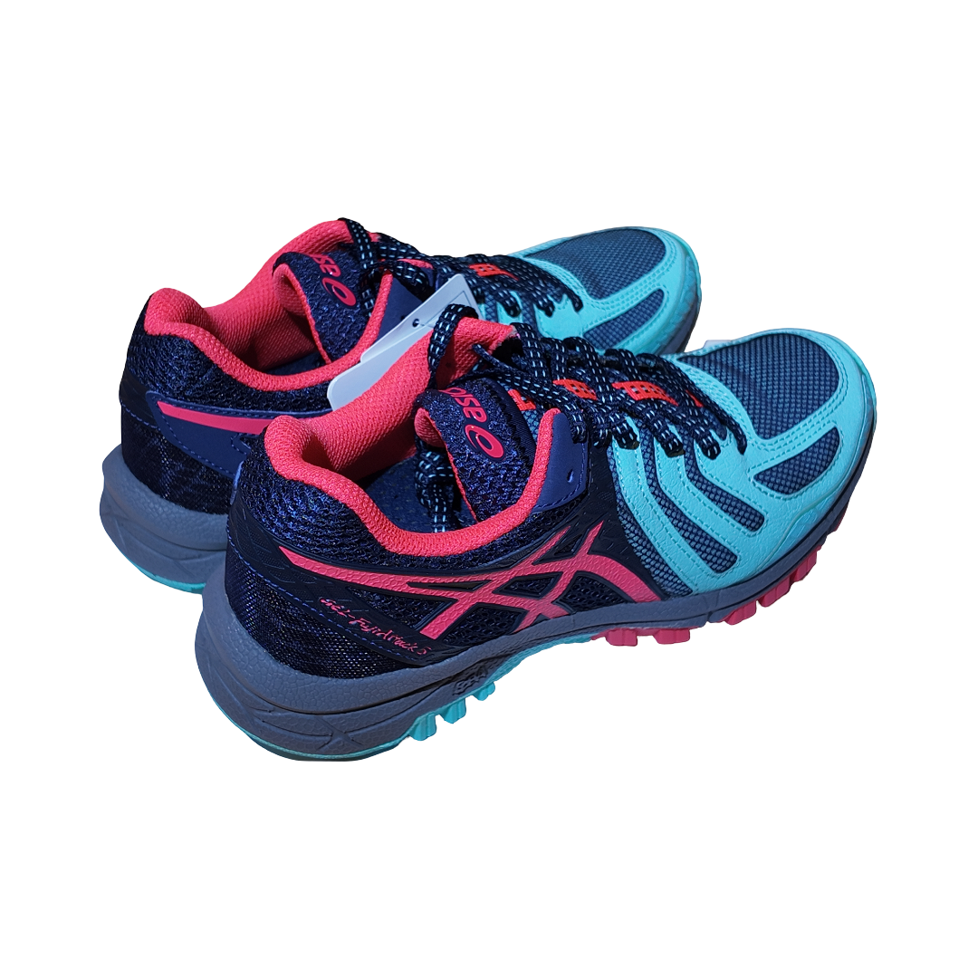 ASICS Løbesko GEL-FujiATTACK 5 - Aqua Splash