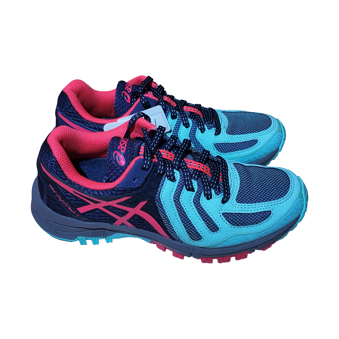 ASICS Løbesko GEL-FujiATTACK 5 - Aqua Splash