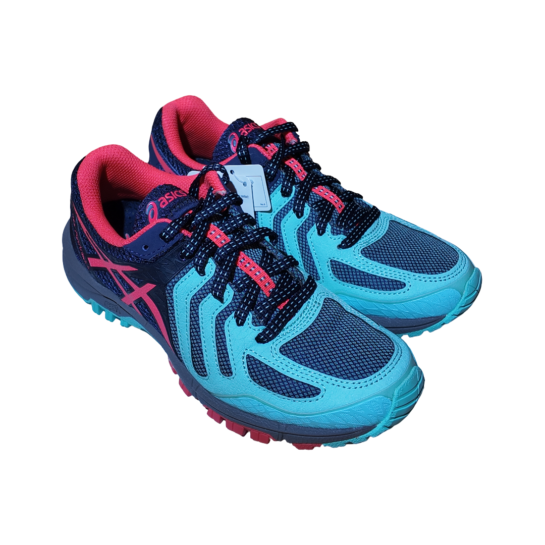 ASICS Løbesko GEL-FujiATTACK 5 - Aqua Splash