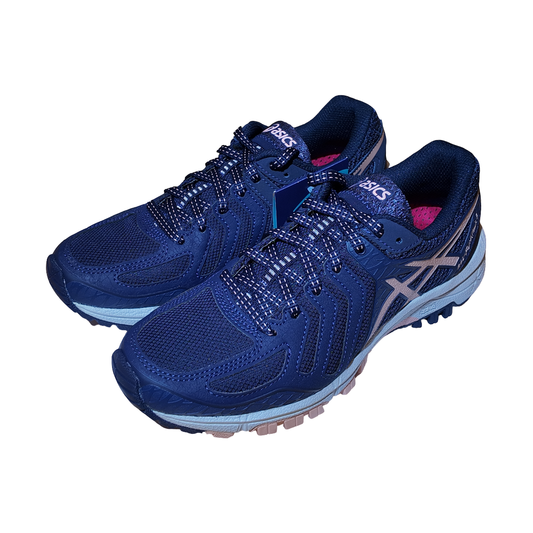 ASICS Løbesko  GEL-FujiATTACK 5 - Blå Indigo