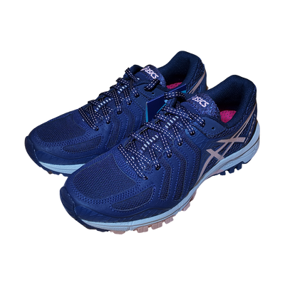 ASICS Løbesko  GEL-FujiATTACK 5 - Blå Indigo