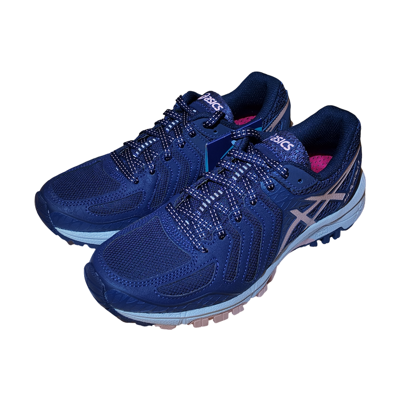 ASICS Løbesko  GEL-FujiATTACK 5 - Blå Indigo