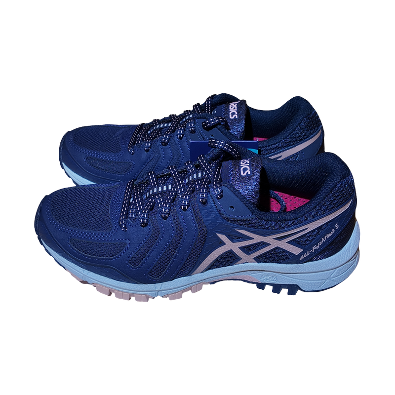 ASICS Løbesko  GEL-FujiATTACK 5 - Blå Indigo
