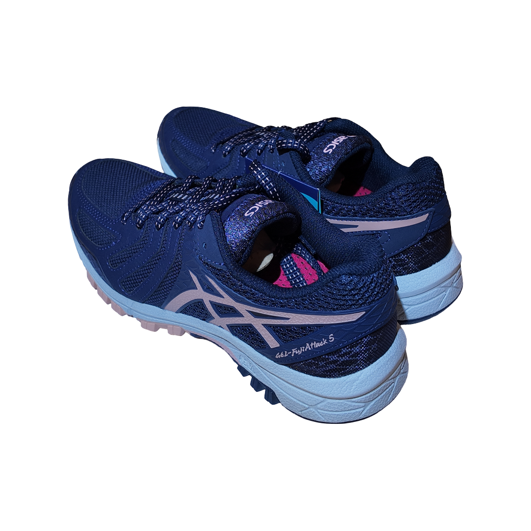 ASICS Løbesko  GEL-FujiATTACK 5 - Blå Indigo