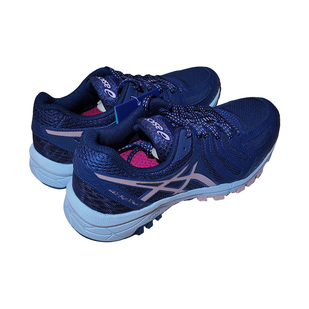 ASICS Løbesko  GEL-FujiATTACK 5 - Blå Indigo