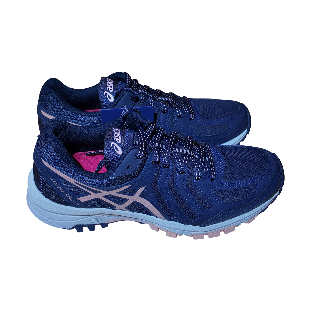 ASICS Løbesko  GEL-FujiATTACK 5 - Blå Indigo