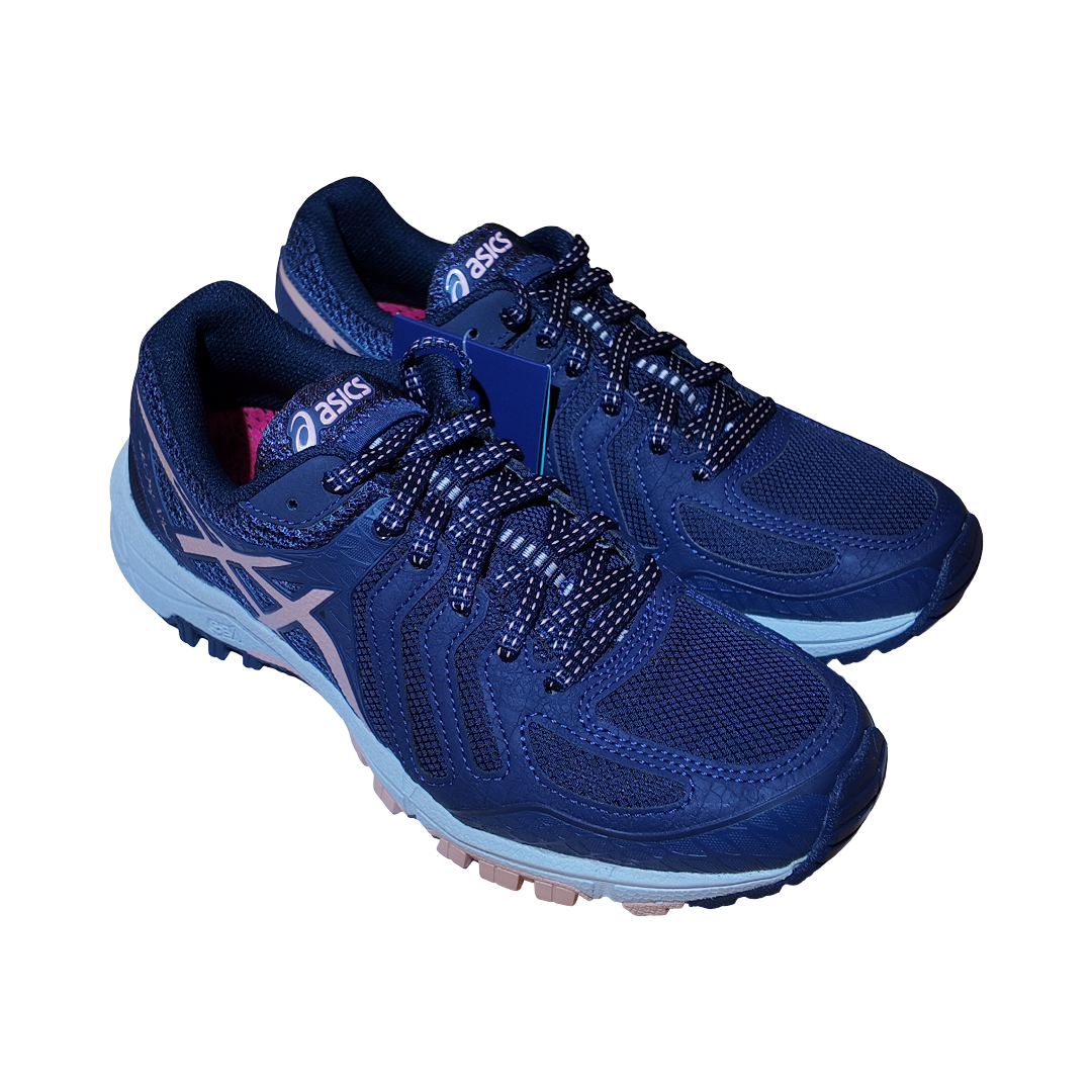 ASICS Løbesko  GEL-FujiATTACK 5 - Blå Indigo