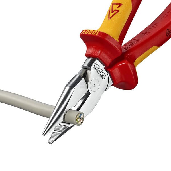 Facom Kombinationstang 185 mm VDE Isoleret