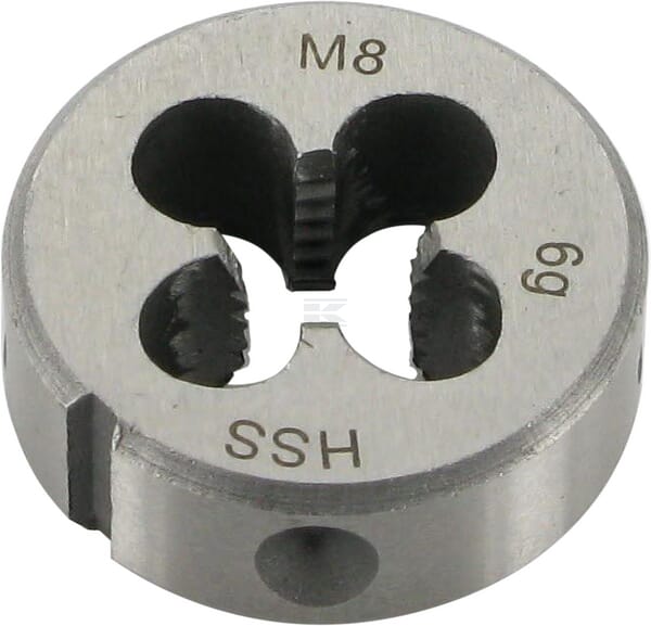 V-Coil Gevindbakke M8 rund ø25 x 9 mm